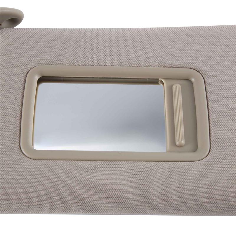 Car Sunshield Sunvisor Sunshield Sunvisor With Mirror Beige For Toyota 4RUNNER 2010-2023 74320-35A91-B1 Left