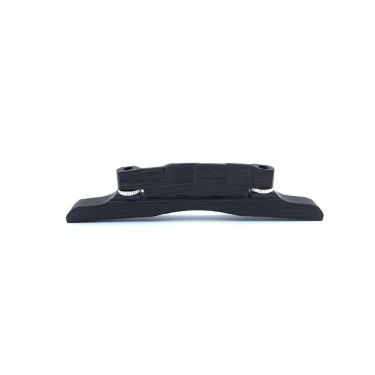 Small Mandolin Accessory Bridge Wood Mandolin Bridge Wood Texture for Clear Vibrations Rehearsal Performances Essential