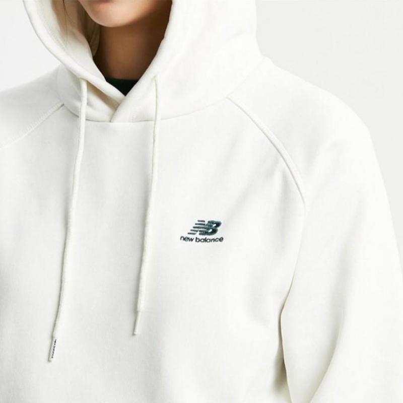 New Balance Unisex Basic Logo Brushed Hoodie Nbn0d41913