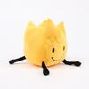 Bfdi Plushie Toy Battle for Dream Island Plush Doll Soft Stuffed Animal Cartoon Plant Soft Doll Leafy Firey Coiny Kids Gifts