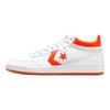 Converse Fastbreak Pro Leather Mid White Orange Gum Unisex Sneakers A09185C
