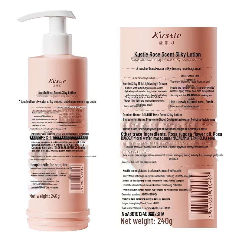 Co-Sense Rose Hydrating Body Lotion