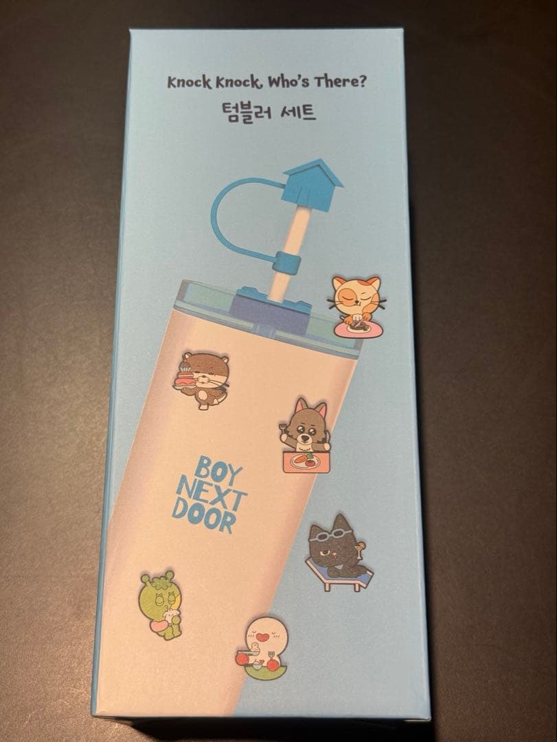 

[Б/У] Стакан-тамблер BOYNEXTDOOR Bonecudo EDIYA