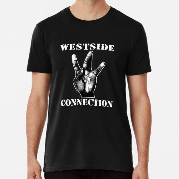 WestSide Connection Ice Coast Design Premium S To 5XL Made In the AU/USA T-Shirt