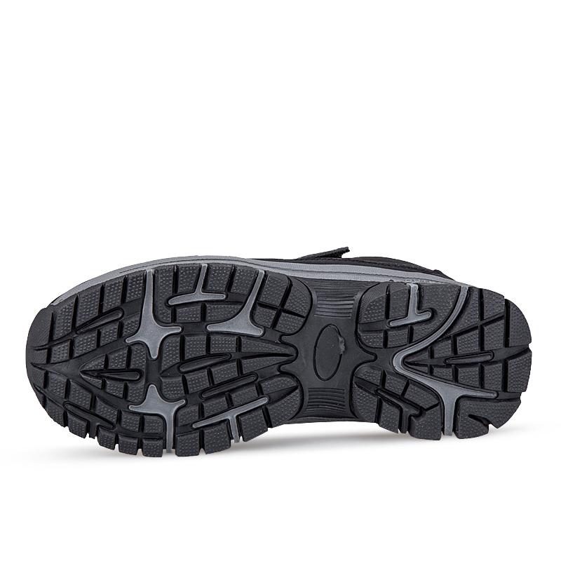 MCTIN Couple Snow Shoes Winter Women Plush Warm Cotton Platform Sneakers Men Climbing Shoes