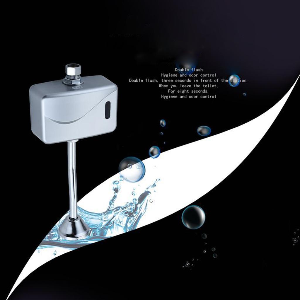 Automatic Sensors Urinal Valves Replacement Intelligent Sensors Urinal Flushes Valves Bathroom Toilet Accessories Enduring