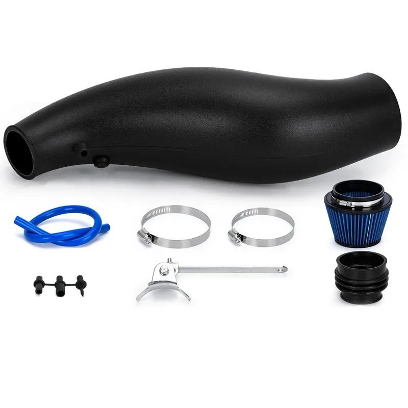 Cold Air Filter Intake Pipe Kits Power High Flow Car Plastic Air Filter Air Intake Pipe For 92-00 Honda Civic EG EK Auto Parts
