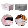 Sturdy Fabric Adult Toy Organizers With Locking Systems Large Capacity for Discreet Home Storage