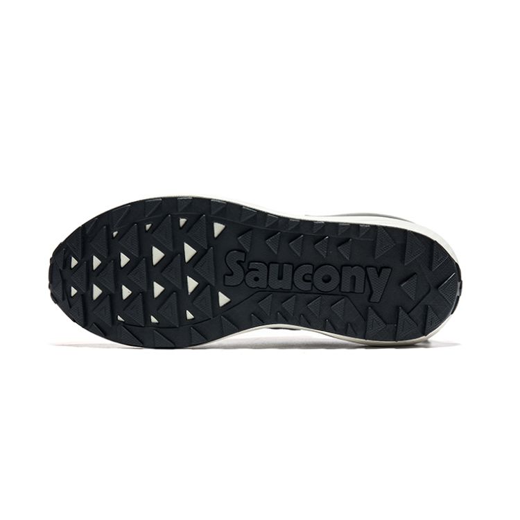 SAUCONY Jazz Renew Grey/Green Unisex Retro Running Shoes S79040-6