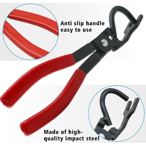 38350 Pliers Exhaust Hanger Brackets Rubber Hanger Support Removal Tool Compatible With All Exhaust Rubber Hangers