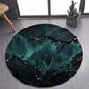 Luxurious Marble Colour White Gold Round Carpet Rug for Bedroom Living Room Decoration,pet Decor Floor Mat