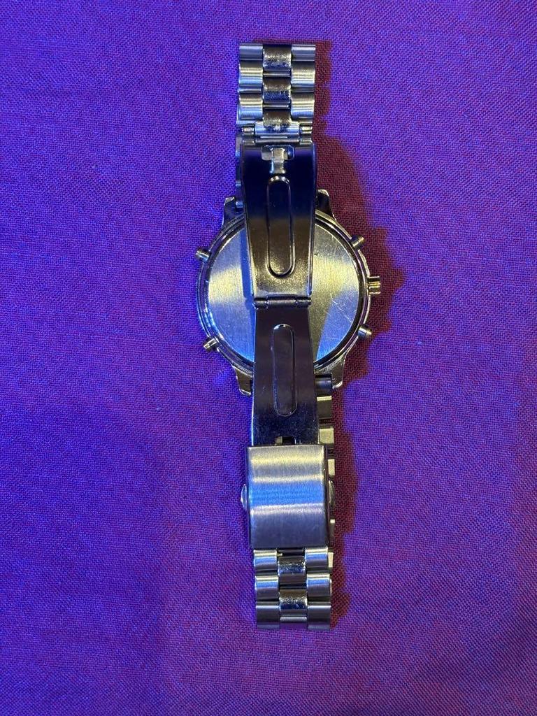 [USED] SEIKO WORLD TIME SPIRIT Watch Battery Replaced In August 2017