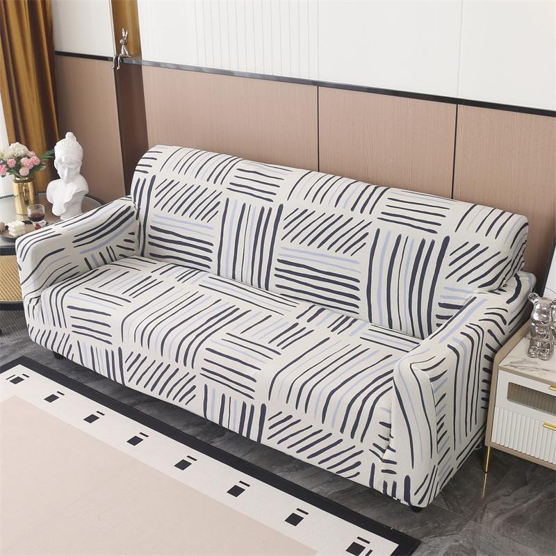 Stretchable Dustproof Sofa Cover, Fully Wrapped for Single, Double, or Three-Seater