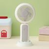 Foldable Handheld Fan with Night Light USB Rechargeable Mini Fan for Desk Dorm Portable Quiet Fan for Students Office