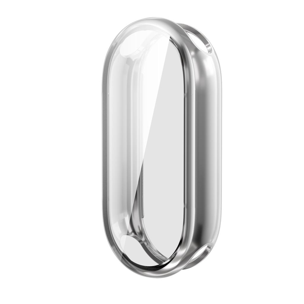 Case For Xiaomi Mi Band 9 Accessories straps All-Around Soft TPU Bumper shell Screen Protector MiBand 9 watch cover protective
