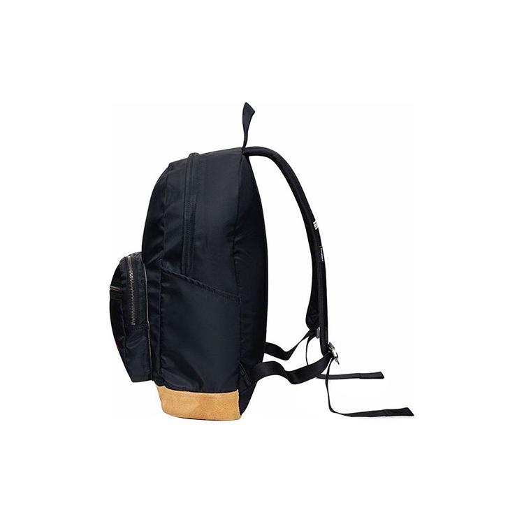Converse Retro Go 2 Backpack Black Tan 10025477-A02