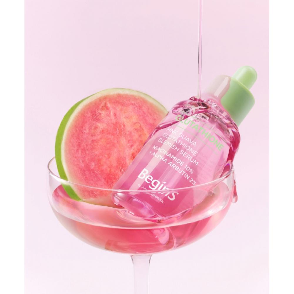 

Begins Pink Guava Glutathione Trace Serum 30ml Glutathione Trace Serum 30ml