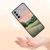 Claude Monet Garten Malerei Kunst Handyhülle Für Samsung Galaxy S26 Ultra S25 Plus S24 FE S23 S22 5G S21 S20 Hülle Schwarz Weich