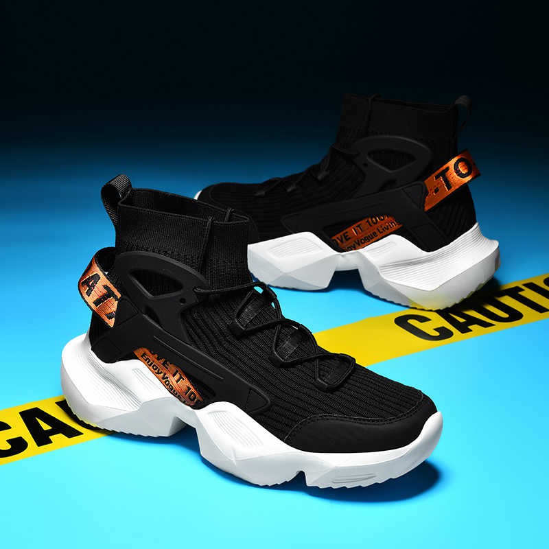 Round Foot Summer Blue Basketball Shoes Summer Boot High-cut Sneakers Men's Sport Shooes Low Offer Top Grade Latest