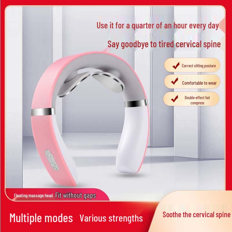 Multi-functional Electric Neck and Shoulder Massager for Home Physiotherapy and Company Gifts