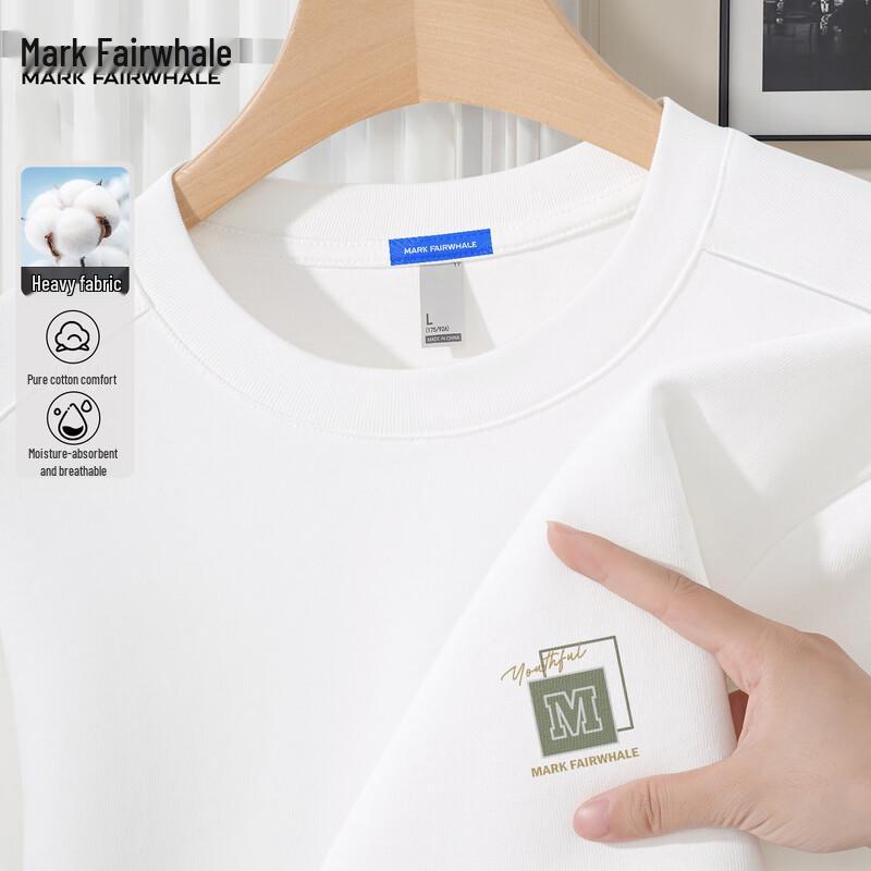 Mark Fairwhale Men s Long-Sleeve Casual T-Shirt 2XL