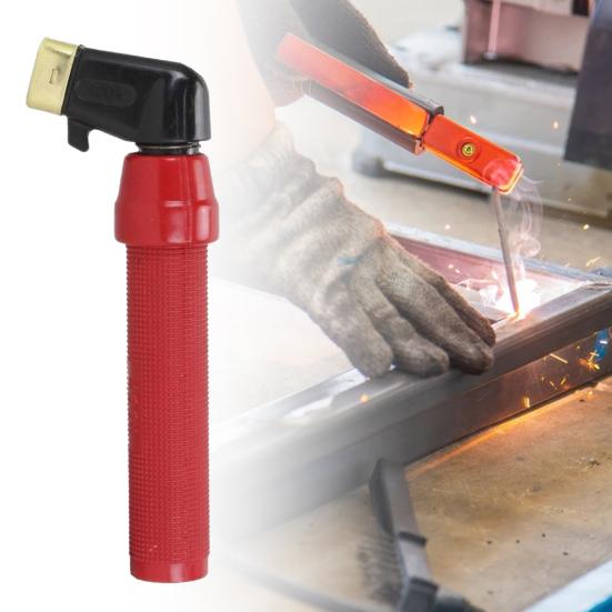 400A Elektrodenhalter, Starkes Zubehör mit guter Leitfähigkeit, Professioneller Schweißhalter für Schweißgeräte