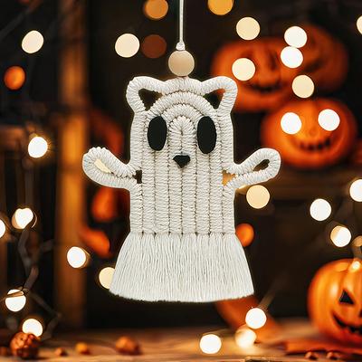 Lustige Halloween-Hängeornamente für Bäume Kreative Auto-Rückspiegel-Hängedekoration Halloween-Auto-Hängeornamente Geschenke