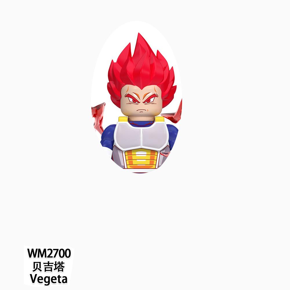 WM6184 WM6183 WM6182 BANDAI DRAGON BALL Aventura Japonesa Anime Película Mini Programa Muñeco Puzle Infantil Regalo Juguete de Acción