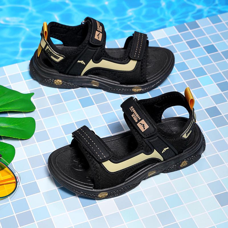 Lightweight Waterproof Boys  Sandals for Primary School Kids 34
