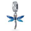 925 Sterling Silver Spring New Animal Beads Fit for Original Bracelet Jewelry Making Butterfly Firefly Chameleon Charms