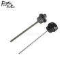Motorcycle Engine Oil Dipstick W/ Plug Oil Temperature Gauges For Harley Touring Electra Glide FLH FLHFB FLHT P K KL CU 2017-24