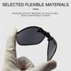 Fashionable Polarized Myopia Glasses Clip Driver's Goggles Night Vision Glasses Outdoor Sunshade And UV Resistant Sunglasses