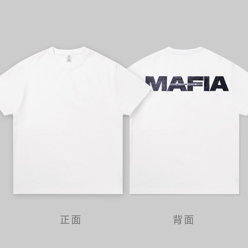 

Футболка с коротким рукавом и наряд диджеев Swedish House Mafia для фестиваля электронной музыки The Storm XL