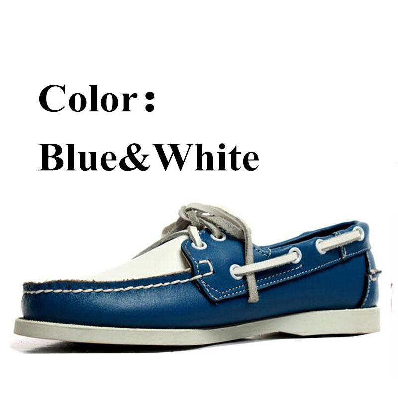 

Мужские и женские туфли-лодочки из натуральной кожи, классические туфли-лодочки, большие размеры 36-46, фирменные туфли на плоской подошве 2022A043 42