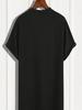 Summer Camp Magnify The Lord Christian Vbs 2025 Gift 100 Cotton Crew Neck Tee With Geometric Pattern Short Sleeves Regular Fi