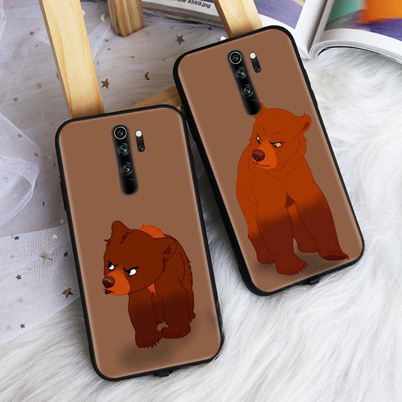 

Чехол для iPhone 15 14 12 Xiaomi Redmi Note 13C VIVO Y20 Samsung S24 FE Realme C21y OPPO A76 Brother Bear