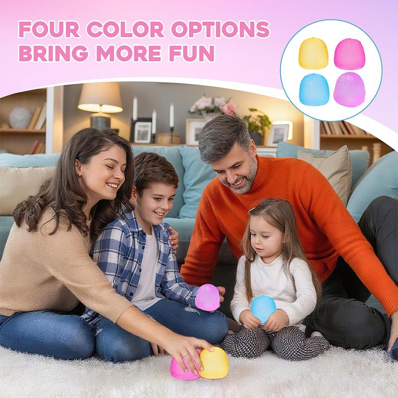 Squishy Fidget Toys Stress For Kids And Adults Squeeze Ball Sensory Toys Party Favors
