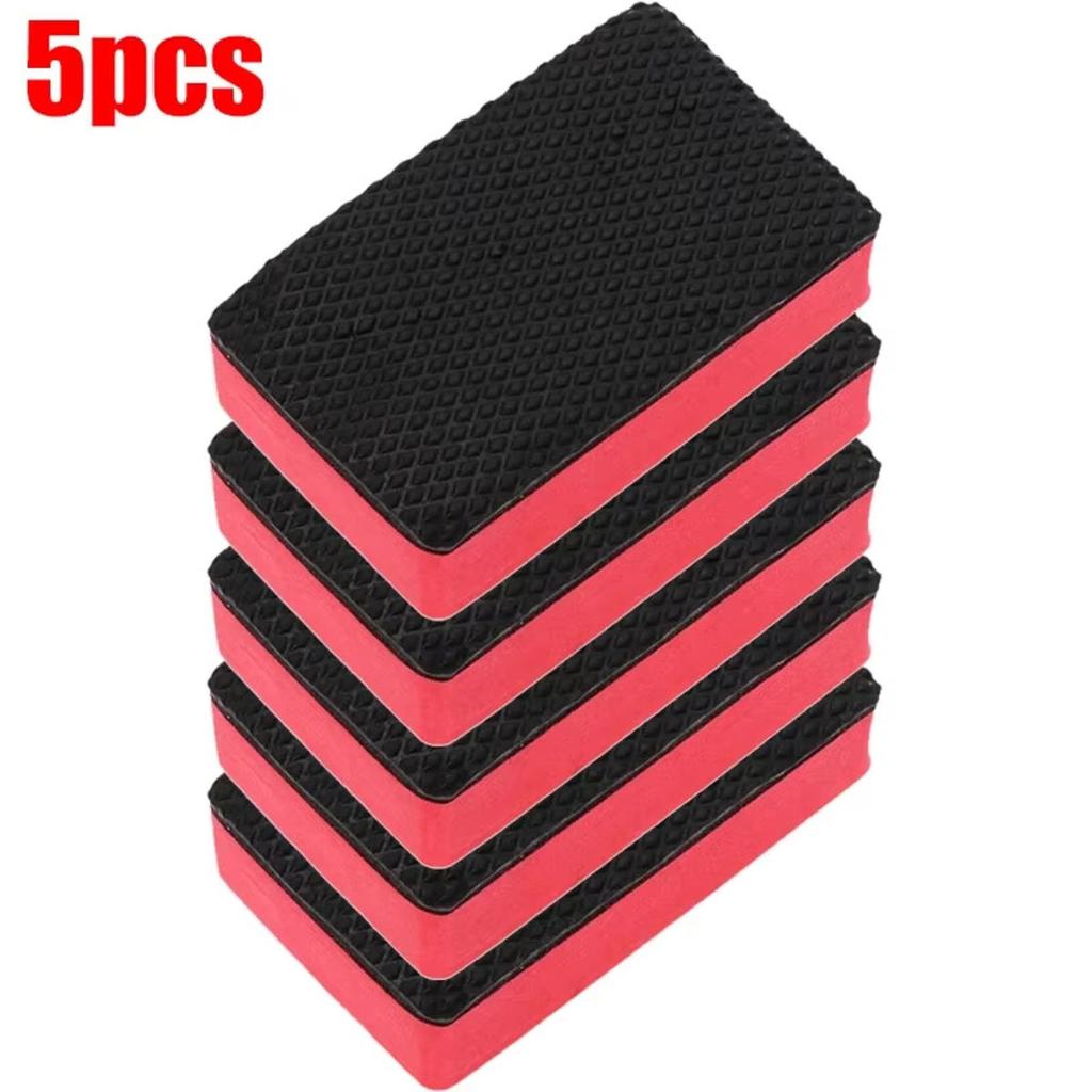 Car Magic Clay Bar Pad Decontamination Sponge Car Detailing Sponge Block Cleaning Smooth Eraser Wax Polish Pad Car Cleaning Tool