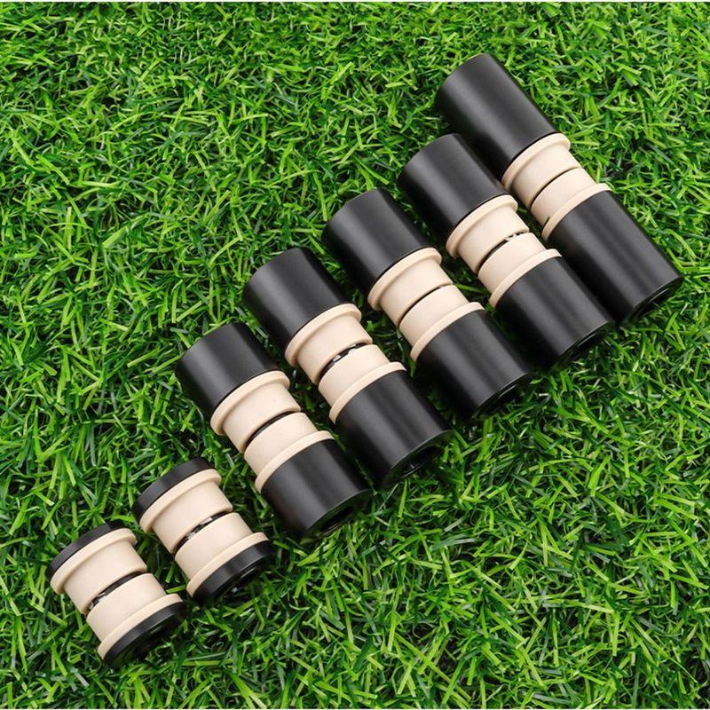 MTB Rear Shock Bushing ID 12.7mm OD 15mm Shock Absorber DU Bushing Universal Aluminum Alloy Bike Rear Shock Absorber
