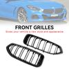 Gloss Black Front Kidney Grill Grille Fit BMW G29 Z4 20I 30I M40I 2019-2024