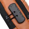 Men's Chest Bag Large Capacity Anti-theft Shoulder Bag USB Crossbody Bag
