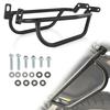 Motorcycle Striped Grip Gripper Seat Cover For SUZUKI DR650  DR 650 1996-2021 2022 2023 2024 2025 Foam Non-Slip PVC Seat Cover