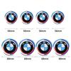 4Pcs 56mm 68mm Wheel Center Caps Emblem Badge For BMW 50th Anniversary X3 X5 X6 E39 E46 E90 E60 E87 E53 F10 F20 F30 M3 M5 M6 Z4 ZDFVU1