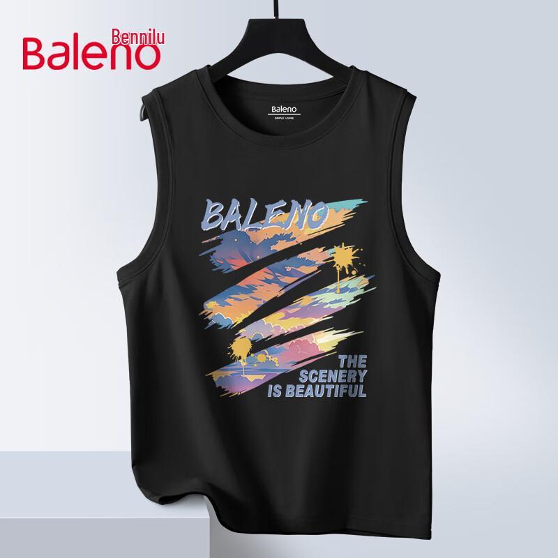 Мужской хлопковый жилет Baleno свободного кроя 2XL