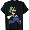Super Mario Luigi Run Portrait T-Shirt