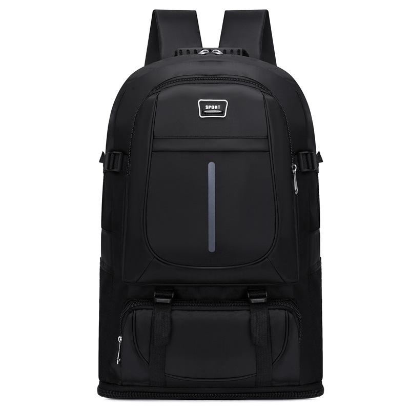 Large Capacity Backpack Men's Mountaineering Backpack Waterproof Travel Bag Lightweight Travel Backpack Women's Double-Shoulder Backpack