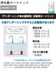 Water Purifier Cartridge with Substance Undersink Cartridge Compatible Product UAC0827-GN [Compatible UZC2000, UC17021, UNC1000, BUC12001] [17+3