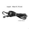 Bungee Cord Tie Down Strap Heavy Duty Multifunction Multipurpose Elastic Rope with Hook for Garage