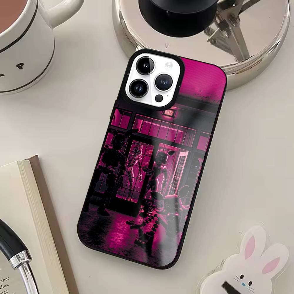 G-Fnaf-e-Fives-nights-At-Freddys Phone Case For iPhone17,16,15,14,13,12,11 Plus,Pro Max For Magsafe Wireless Charging