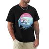 The Micro Wave TShirt Basic Simple Casual Short Sleeve Tee